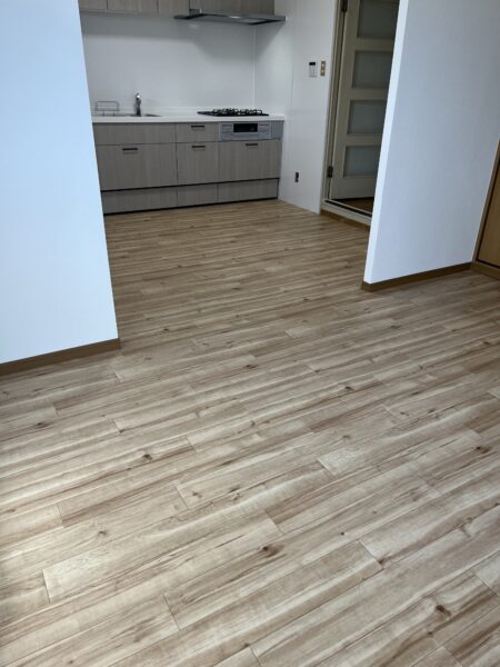 大阪府門真市マンション水回り3点リフォーム